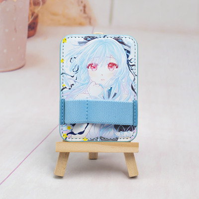 星见夏空LETECIEL 花的梦 解码耳放小尾巴磁吸收纳保护皮套背夹