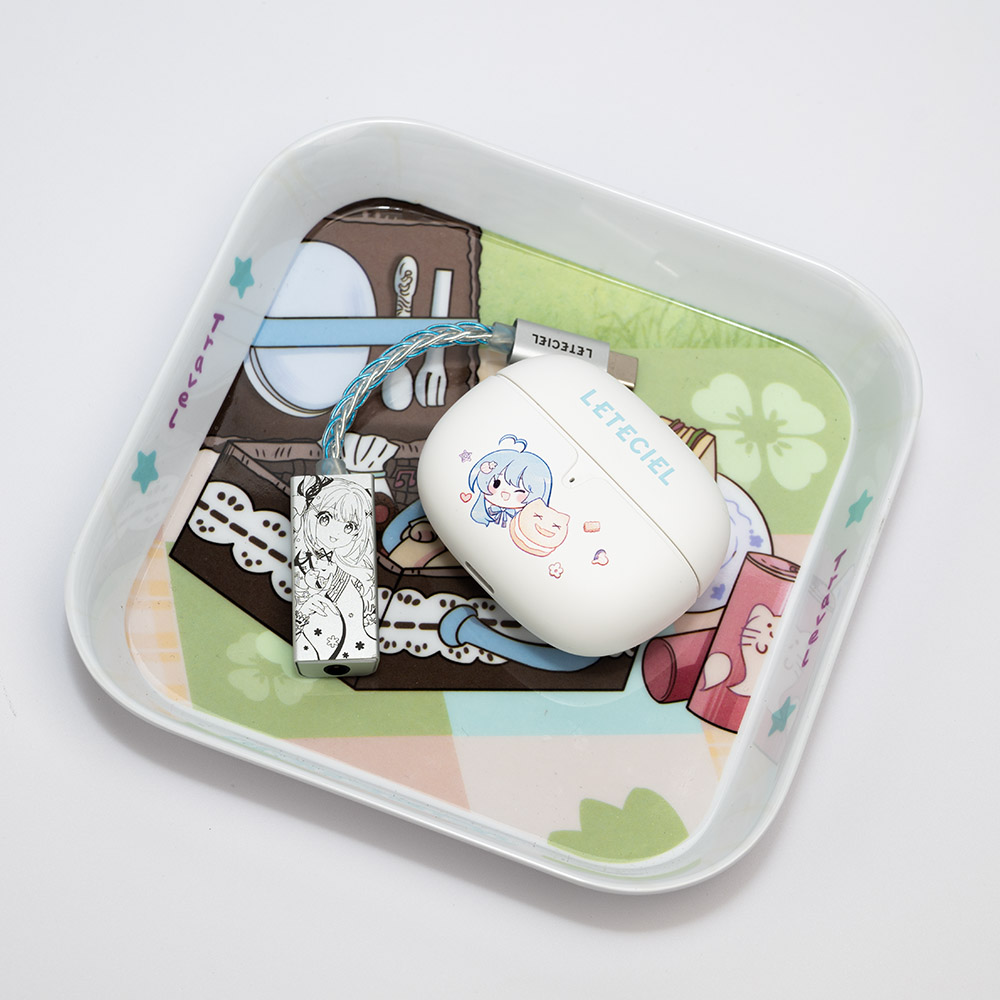 星见夏空LETECIEL主题收纳盘子