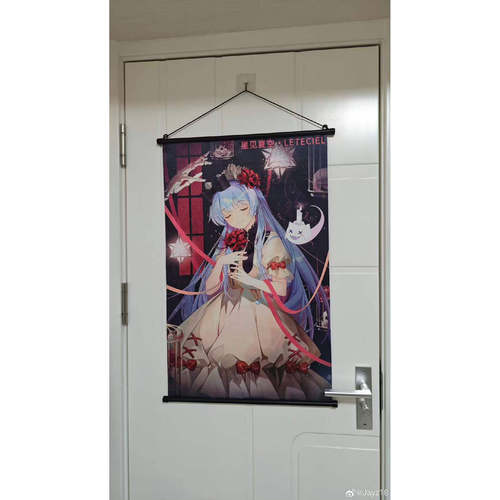 星见夏空幻主题挂画余量售完不补