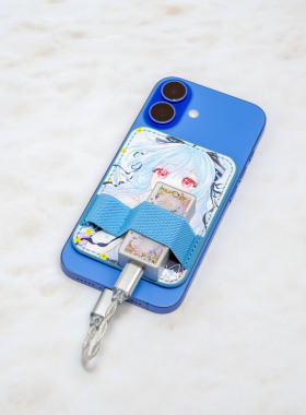 星见夏空LETECIEL 花的梦 解码耳放小尾巴磁吸收纳保护皮套背夹