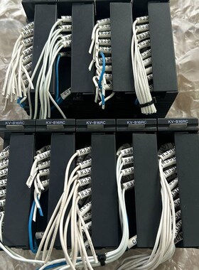 议价成色漂亮基恩士PLC:KV-B16RC实物拍维修