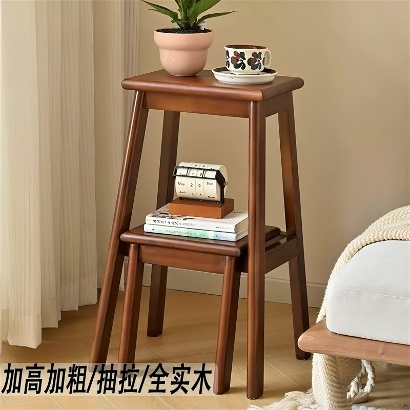 实木梯凳梯子凳子两用家用多功能折叠梯椅爬梯凳登高取物稳步梯凳,住宅家具,梯凳,淘宝优惠券,粉丝福利购,淘宝优惠卷