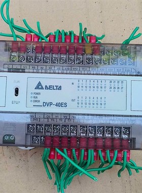 台达PLC  DVP40ES00T2 剪线  成