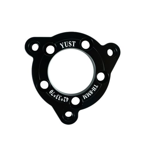 宇斯特五转三/三转五法兰适用满天星轮毂3孔7.0孔距碟盘改装垫片