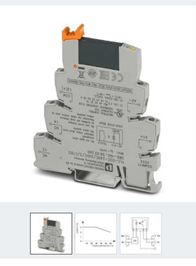 PLC-OPT- 48DC/ 24DC/2 - 固态继电器模块 2900365