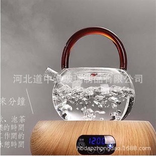 加厚耐热玻璃沸水壶电陶炉烧水壶明火直烧煮茶壶玻璃提梁壶