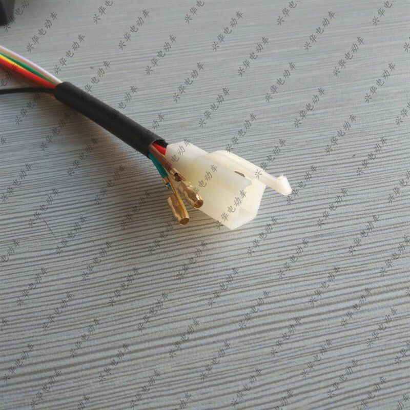 电动车 电量显示屏 数字显示速度里程改装仪表总成