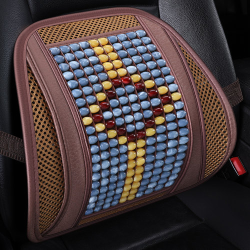 汽车腰靠垫夏季透气大小货车挖机护腰枕办公室司机驾驶座椅背靠硬