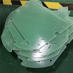 耐高温玻璃纤维板G10玻璃钢水绿色FR4玻纤板加工绝缘板3240环氧板
