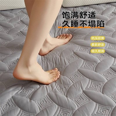 床垫软垫家用垫褥床褥铺床的褥子垫被垫子1米5被褥铺底薄款