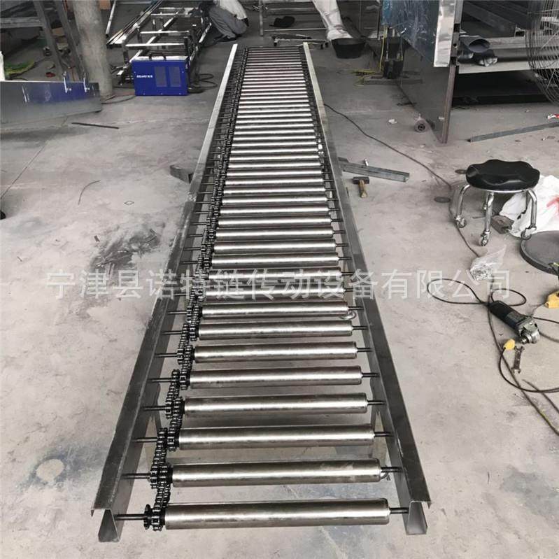 食品箱托运滚筒输送机卸货专用无动力辊筒输送机重型板式输送机,搬运/仓储/物流设备,输送机,淘宝优惠券,粉丝福利购,淘宝优惠卷