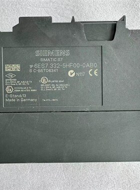 332-5HF00-0AB0 功能包好 成色还不错 需