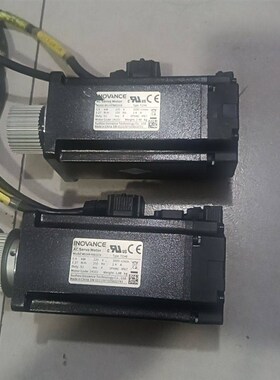 汇川伺服电机MS1H1-40B30CB-T334R 0.4k