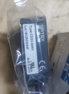 optex奥泰斯传感器CD33-50nv