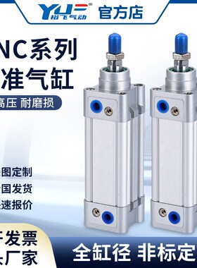 SE标准气缸DNC32/40/50/63/80/100/125X25X150X75X150X300X400S-A