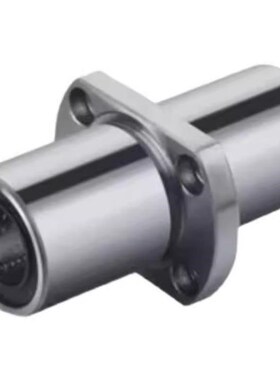 替代米思米LMFC40LUU/可带P带C带M法兰型直 Q圆法兰直线轴承加长