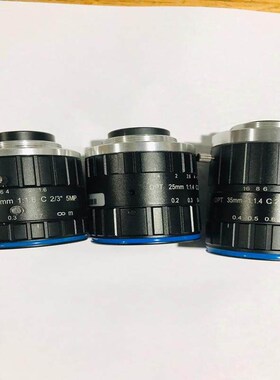 奥普特工业镜头 OPT-C5025-5MP OPT-C351