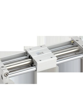 磁偶式机械三轴导杆滑台RMT无杆气缸CY1S10/15/20/25/32/40-50MRU