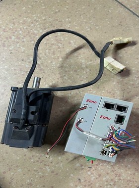 Elmo伺服驱动器 BAS-A5/230-4 电机BAS-5(秦泵商行)