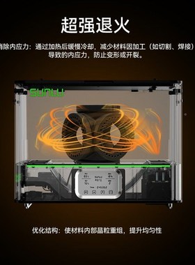 三绿SUNLU E2 3D打印耗材干燥箱维工程耗材专用超强火退D打印机配
