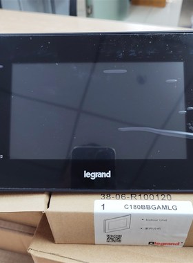 原厂Shidean视得安通用机C180C160C102室内门铃监视通话对讲开锁