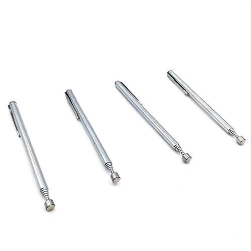 吸铁屑带磁小夹子伸缩捡拾器强磁吸力棒吸铁棒磁性笔吸铁削工具