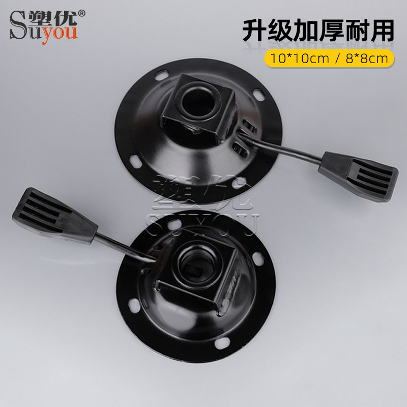 升级加厚办公椅子底盘转椅托盘电脑椅配件座椅升降调节器圆形底座