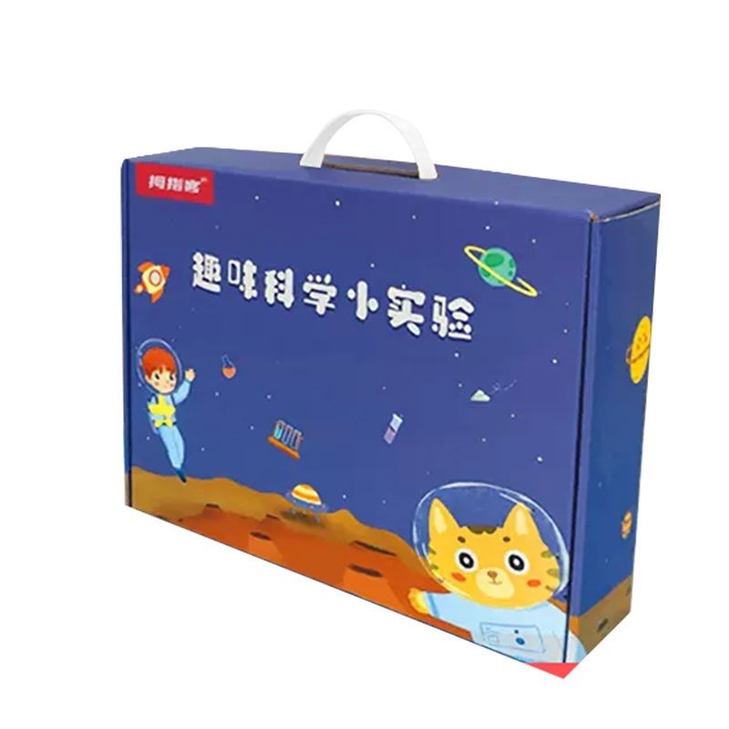 拇指客300个科学小实验套装(材料包+操作手册+视频讲解)