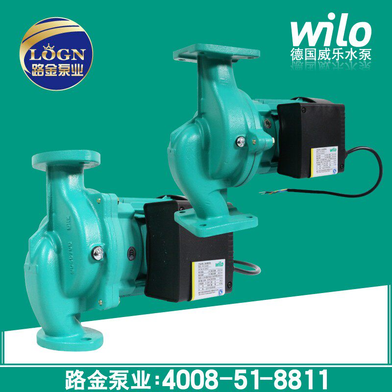 德国威乐水泵PH-102/123/150/251/254/751EH热水循环泵管道增压泵