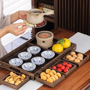 冬天围炉煮茶壶家用室内电炉丝煮茶炉庭院摆摊烤罐罐壶泡茶器套装