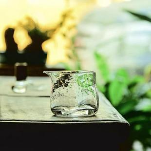 班意加厚耐热玻璃公道杯高档四方分茶器家用创意小茶海茶具匀杯