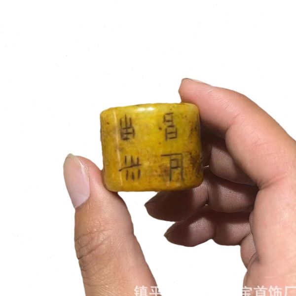 仿古玉古董古玩收藏古玉老玉做旧玉器老岫玉手把件玉佩挂件摆件