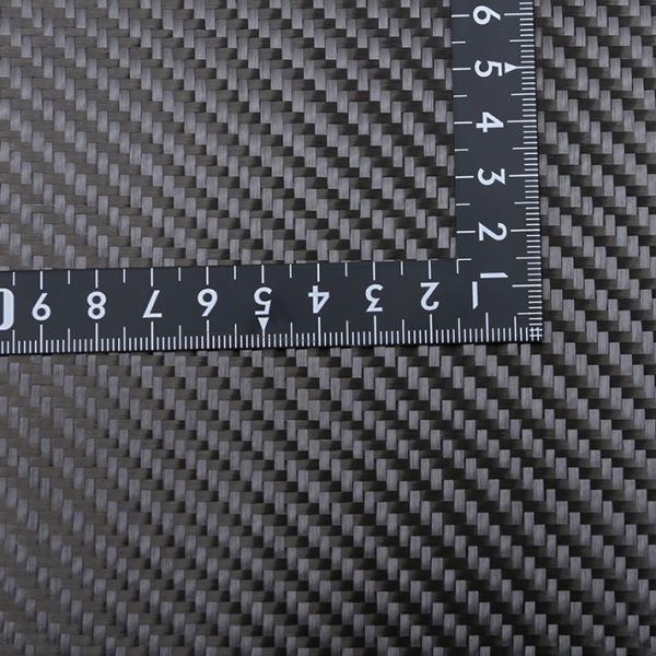 3K200克斜纹碳纤维布汽车内外饰改装材料厚0.26mm定型双向表观布