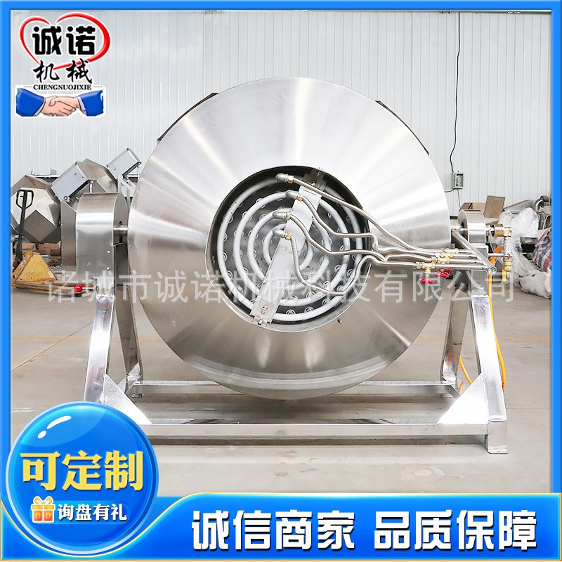 自动不锈钢猪肉夹层锅 可倾式倒料夹层锅M 烧鸡牛肉卤煮锅设备