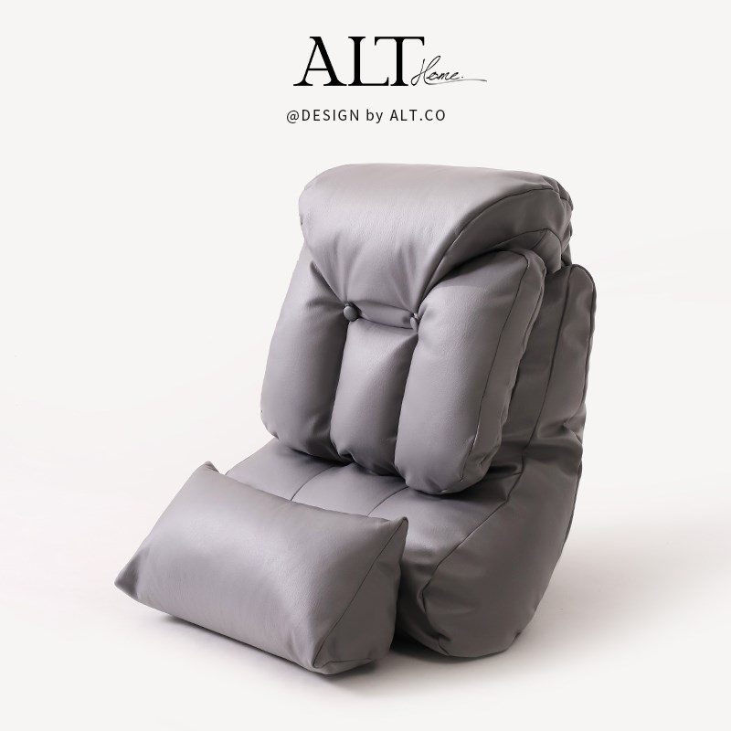 榻榻米床头靠垫孕妇沙发玩手机护腰靠枕老人半躺神器Y床上软包靠