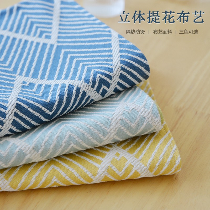 日式隔热餐桌垫防烫垫棉麻西餐垫小学生餐布茶P杯垫新中式餐垫布