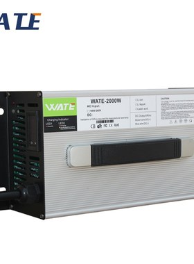 63V15A 15S 锂电电动q车充电器  带自主式PFC  自动转换110V-240V