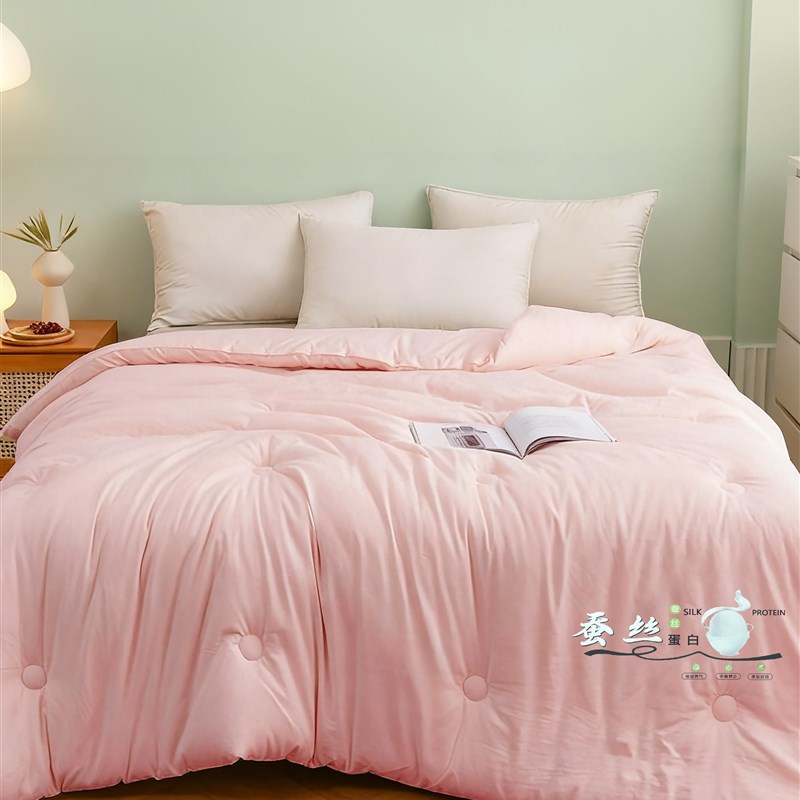 A类加厚a冬被丝绵被保暖春秋被学生宿舍单人床棉被四季通用空调被