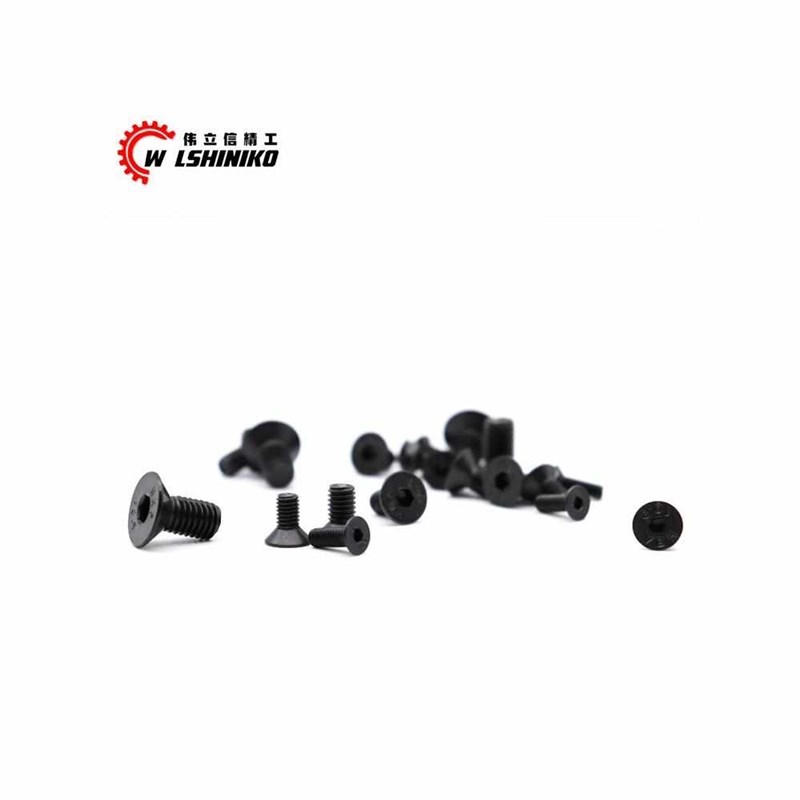 伟立信-平杯螺丝j螺栓沉头内六角螺丝机螺钉平头螺钉M3-M12*6-50