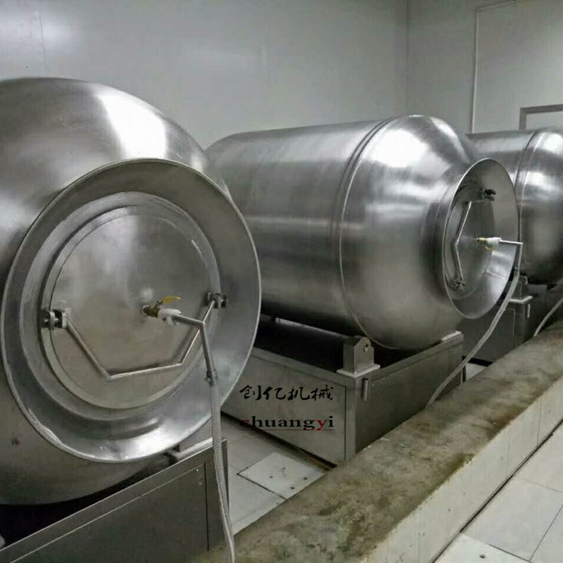 鸡腿鸡胸肉鸡排真k空滚揉机 肉食真空滚揉设备 肉制品真空滚揉机