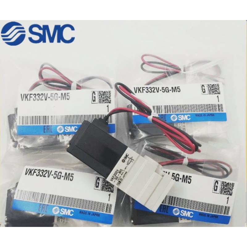 SMC电磁阀VKF332Y-5GS-M5/VKF332Y-6G-M5/VKF333-3D-01