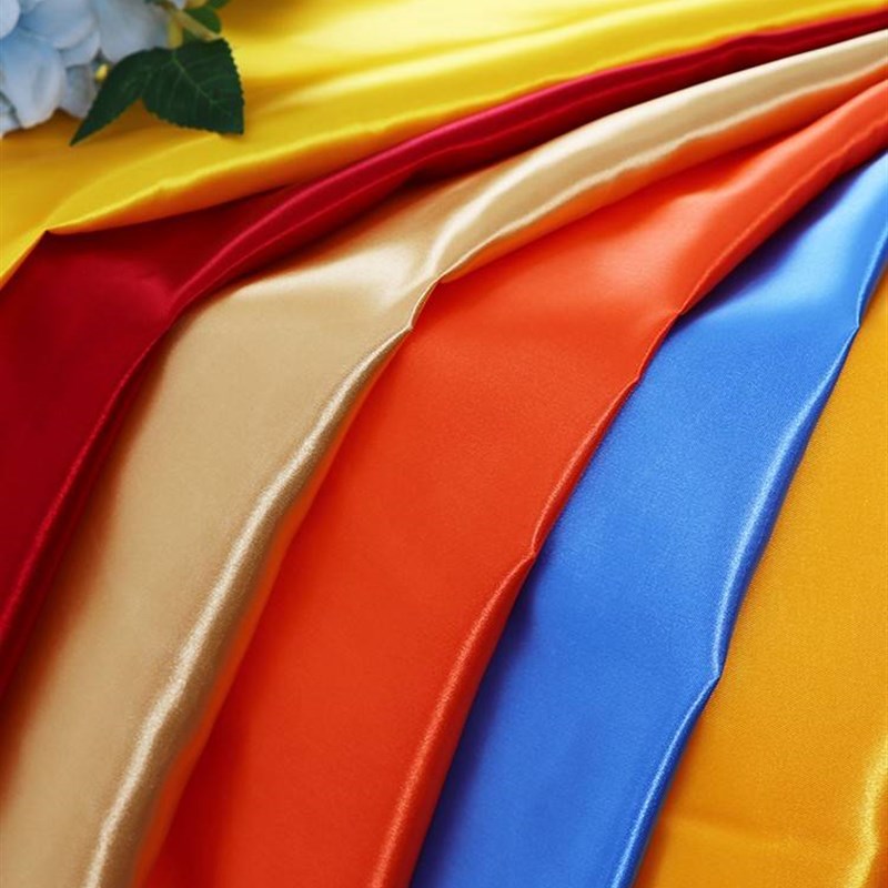 Crypto satin colored butt d handm DIY clothing fabric ing