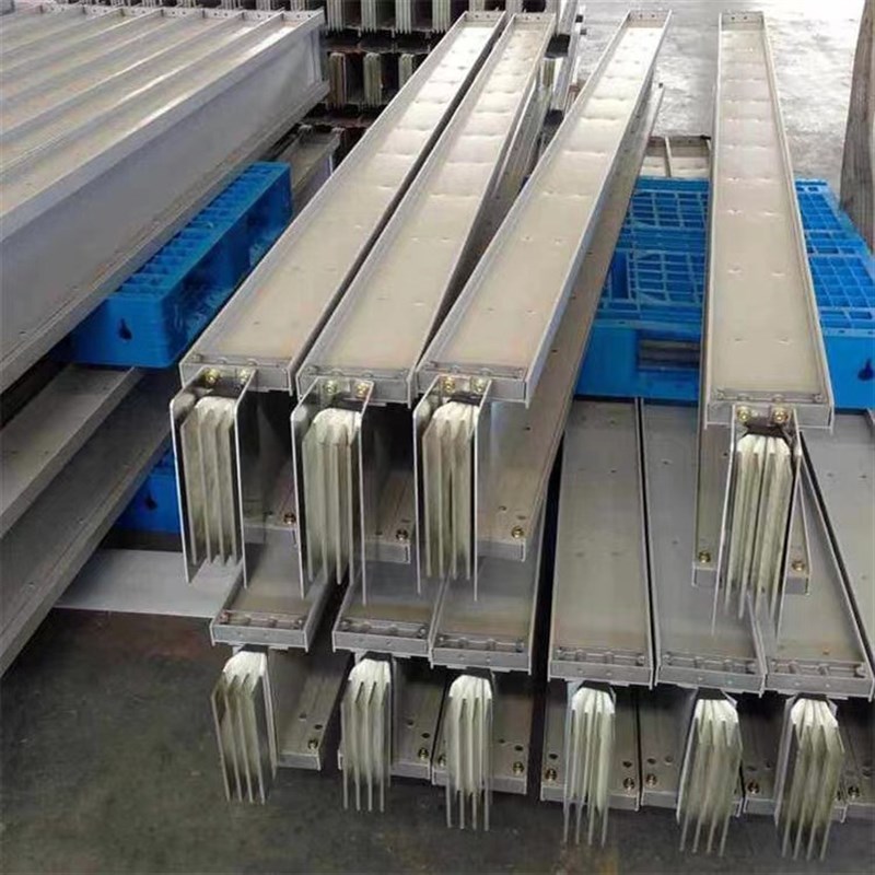 密集型母线槽插接式低压封闭式630A-6300A紫铜排铝镁合金外壳厂家