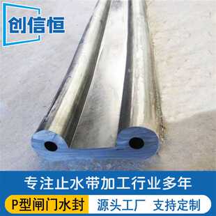 供应P型橡胶止水带P35止水带 双P型闸门水封 双P型橡胶止水带