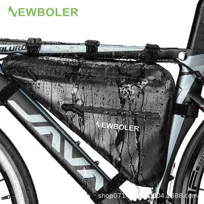 自行车包三角包上管包前横梁包大容量防水山地车骑行装备bike bag
