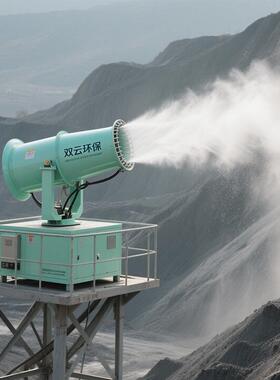 中金炼钢厂SY-50型防爆型远程射雾器 就地/远程/手动除尘雾炮机