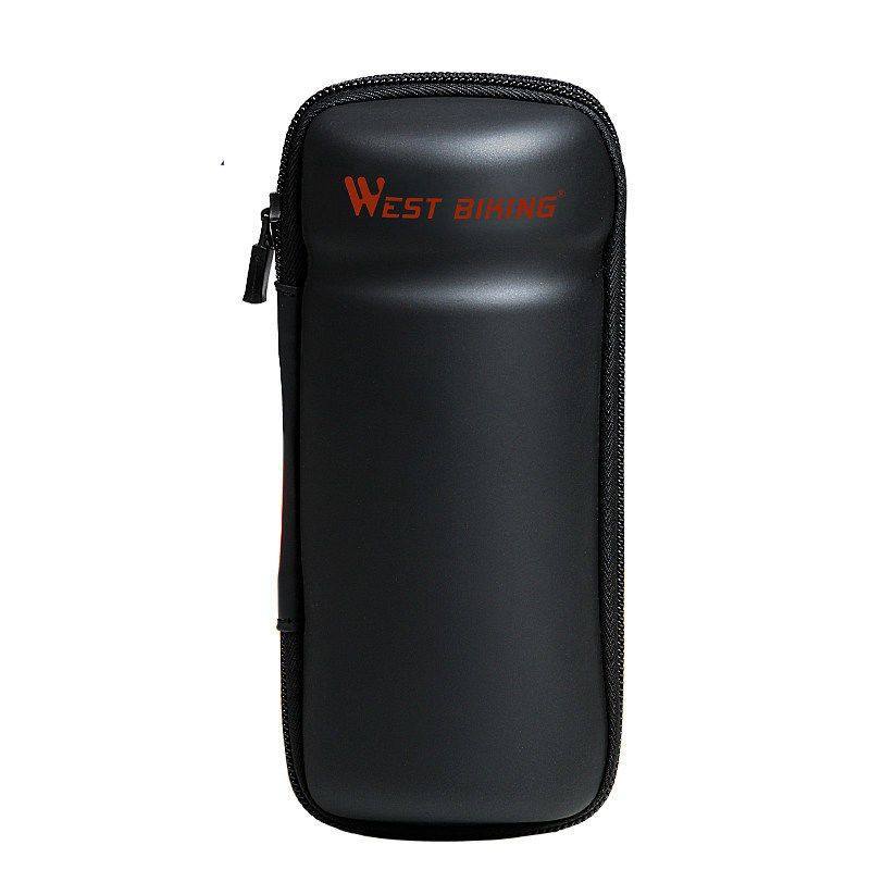 西骑者自行车维修工具罐硬壳车架包便携式水壶型储物盒骑行装备