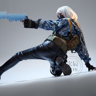 次辰三角洲行动麦晓雯cos服骇爪原皮大全套cosplay服装女