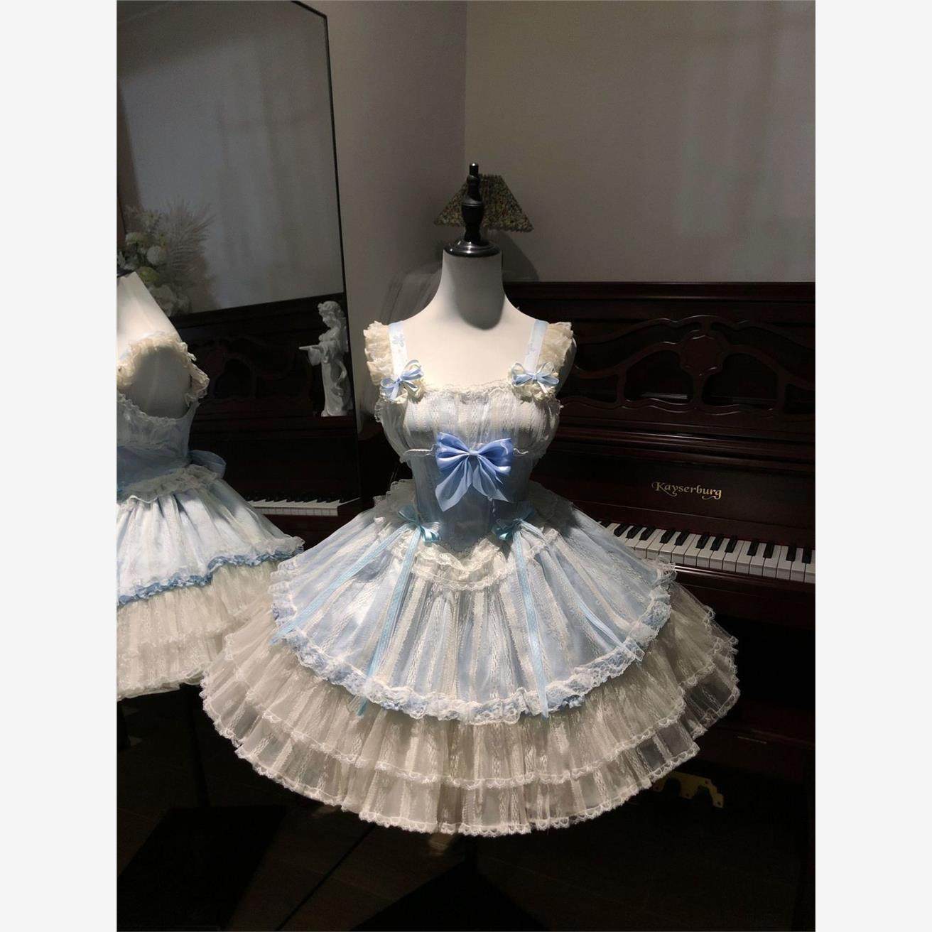 撒娇三月原创洛丽塔一曲