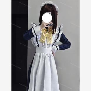 星光咖啡馆与死神之蝶女主四季夏目cos服枣子姐女仆装cos全套服装